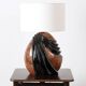 Paire de lampes dans le style Hollywood Regency