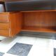 Scandinavian style wood desk 1960s