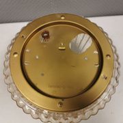 Large ceiling lamp, from German Limburg 1970-80s