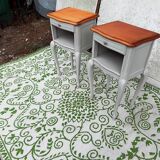 Pair of L.XV style bedside tables