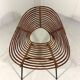 Rattan easy chairs by Rohé Noordwolde, Netherlands 1950-60’s