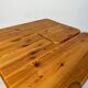 60s Set of 2 vintage Danish Pine Coffee Tables by Aksel Kjersgaard