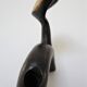 Blackened bronze brass cat wears zoomorphic pen Walter Bosse vintage