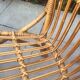 6 chaises en rotin