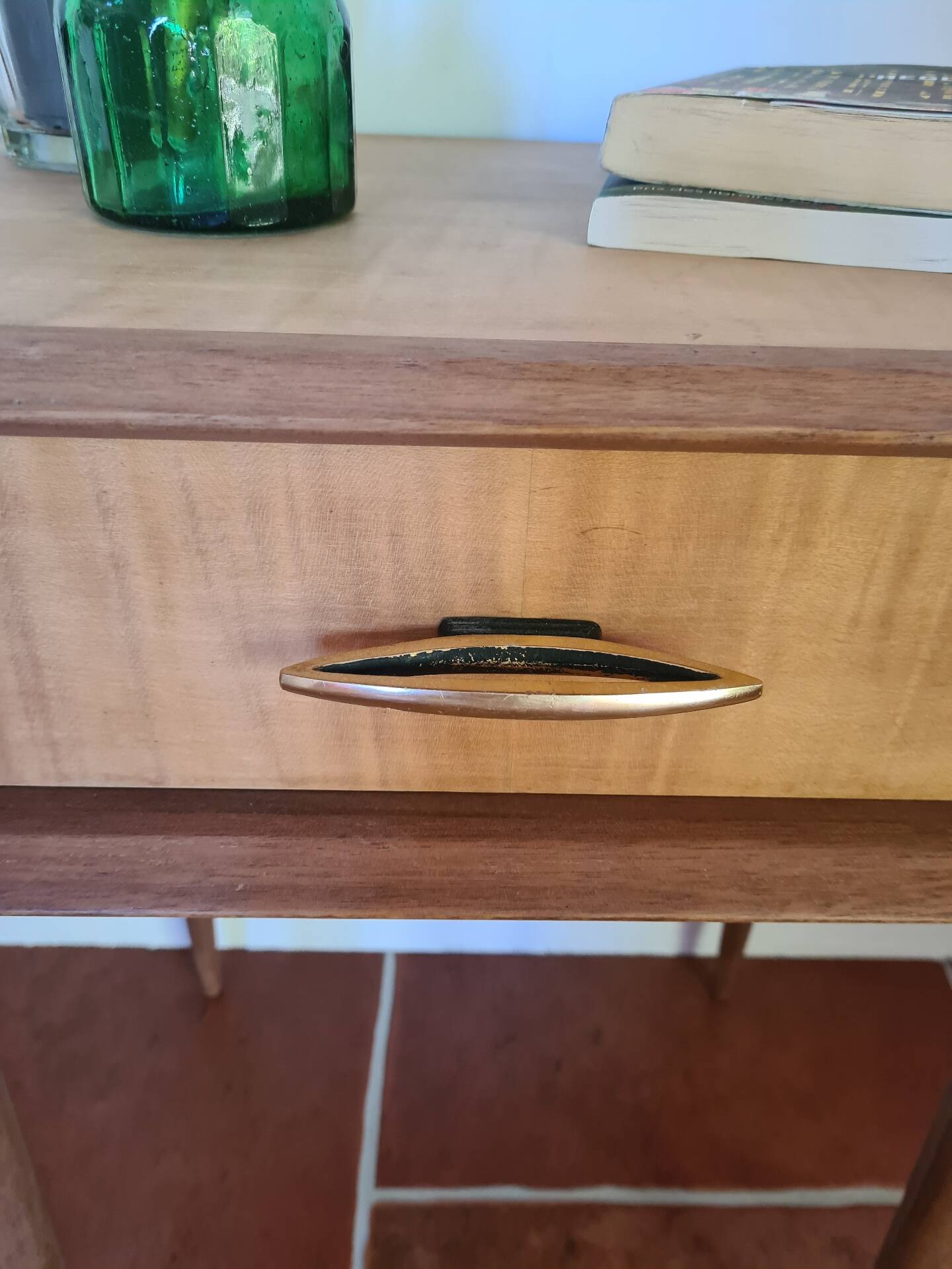 Art Deco bedside table