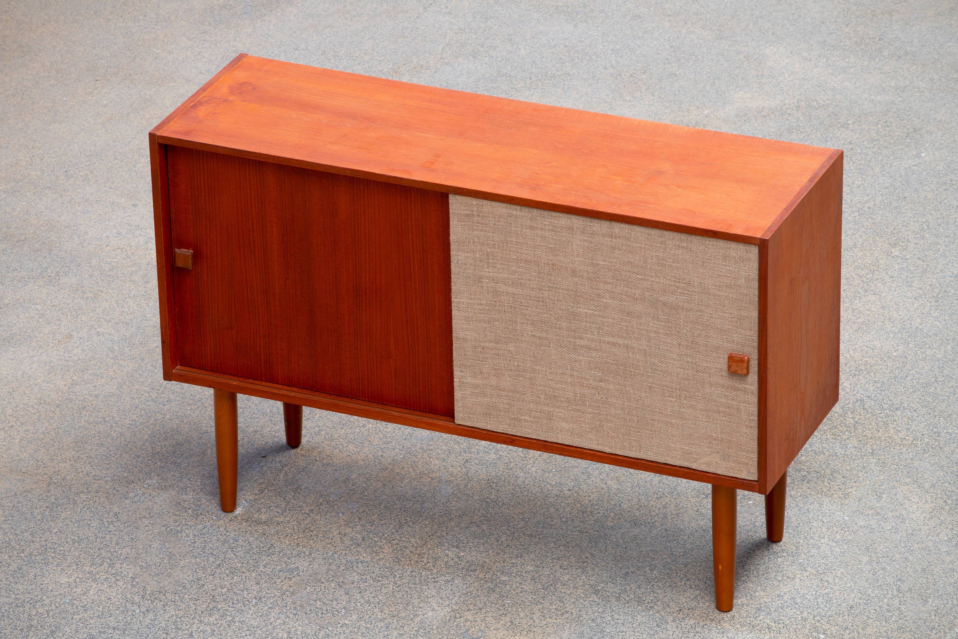 Scandinavian sideboard, vintage