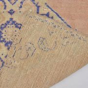 Tapis floral anatolien Oushak sku 2042