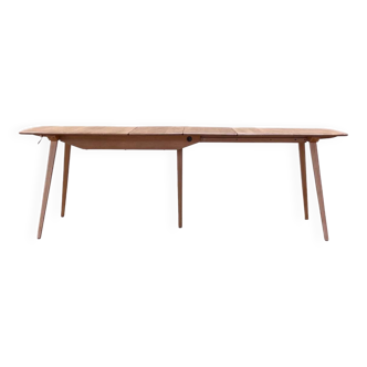 Large extending dining table by McIntosh