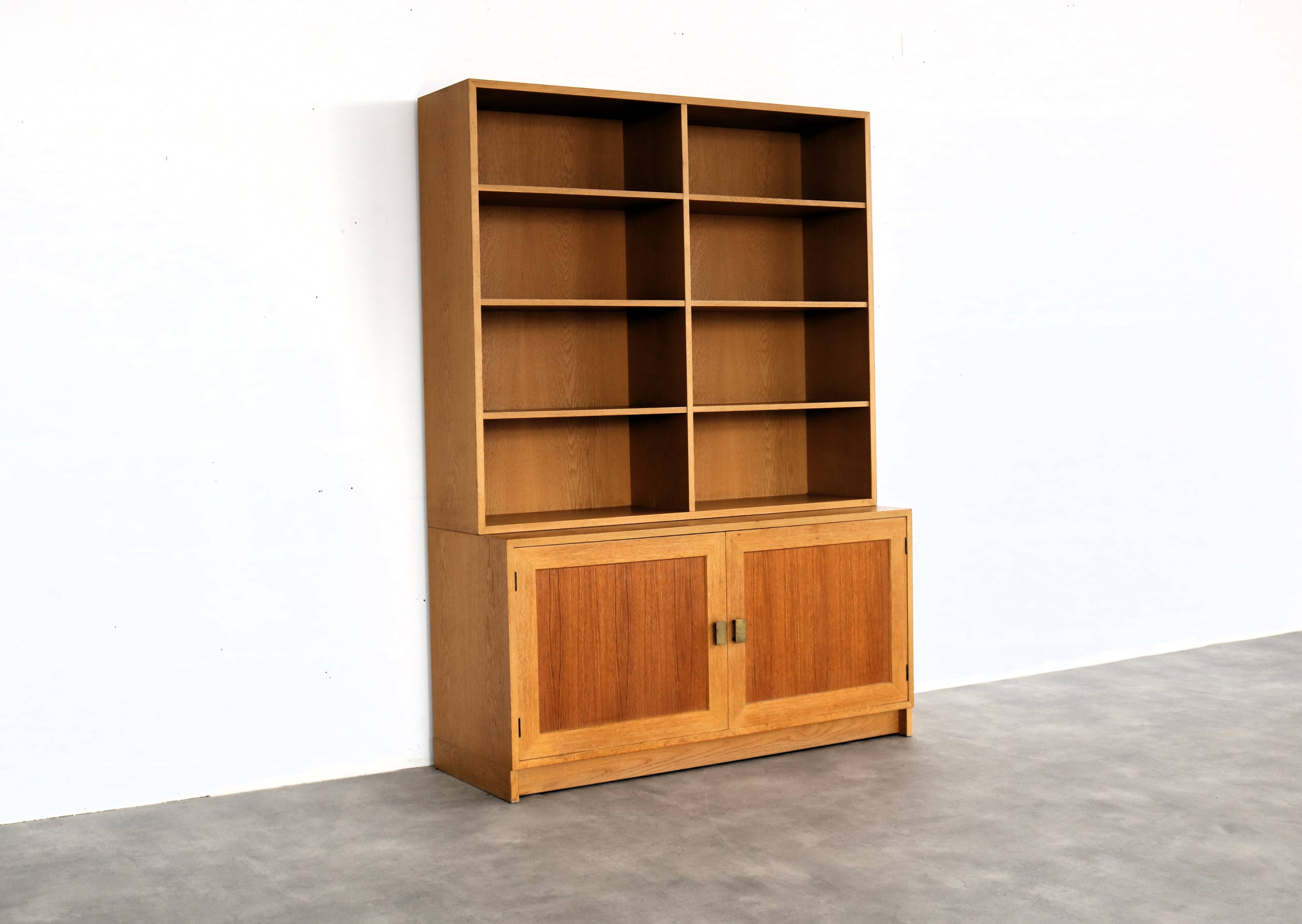 vintage bookcase | wall cupboard | 60s | Sweden