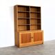 vintage bookcase | wall cupboard | 60s | Sweden