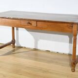 Property Farm Table in Cherry, Louis XIV style – Early 19th century