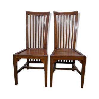 Frank Lloyd Wright style chairs