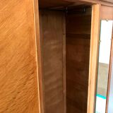 Wardrobe sewing door