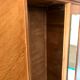Wardrobe sewing door