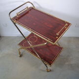 Vintage rolling dessert 1970