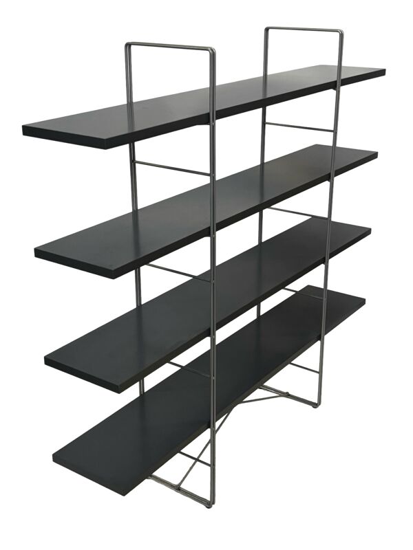 Etagère Enetri Vintage par Niels Gammelgaard pour Ikea en Gris Enetri, 1980s