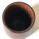 Teak pencil pot vintage 60 years