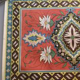 Original bulgarian national motif poster 1960's wall decoration home decor