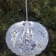 Vintage white pendant light