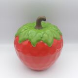 Strawberry vintage ice bucket
