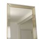 Miroir avec console argentés et dorés – Deknudt