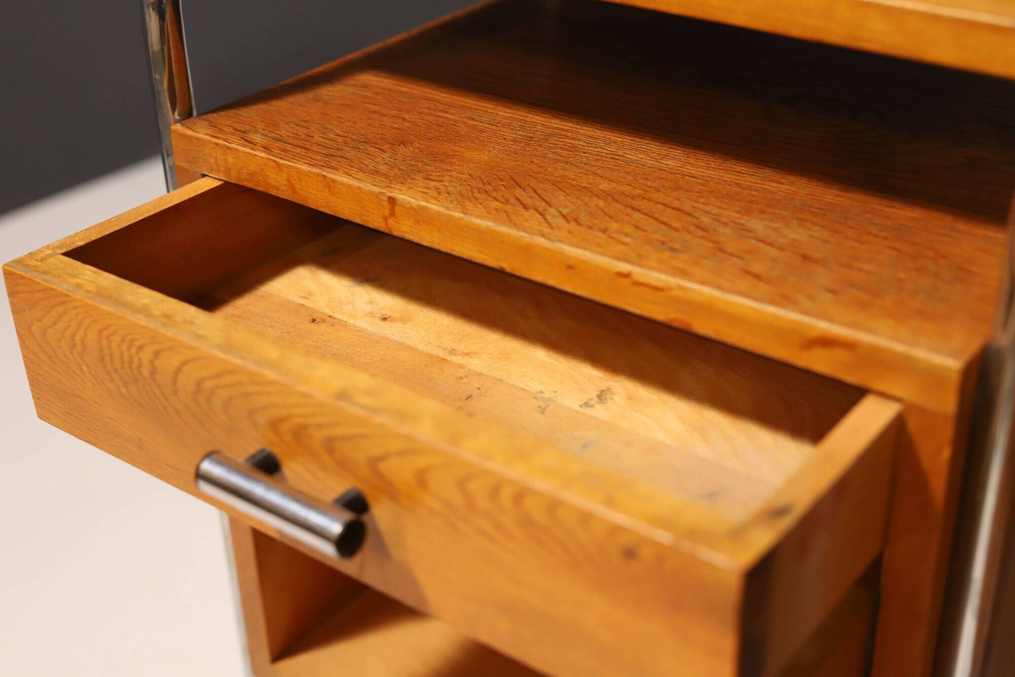 Pair of Functionalist Nightstands | 1930s–1940s