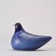 Set of two ceramic birds, Gérald Olivier, Switzerland circa 1970