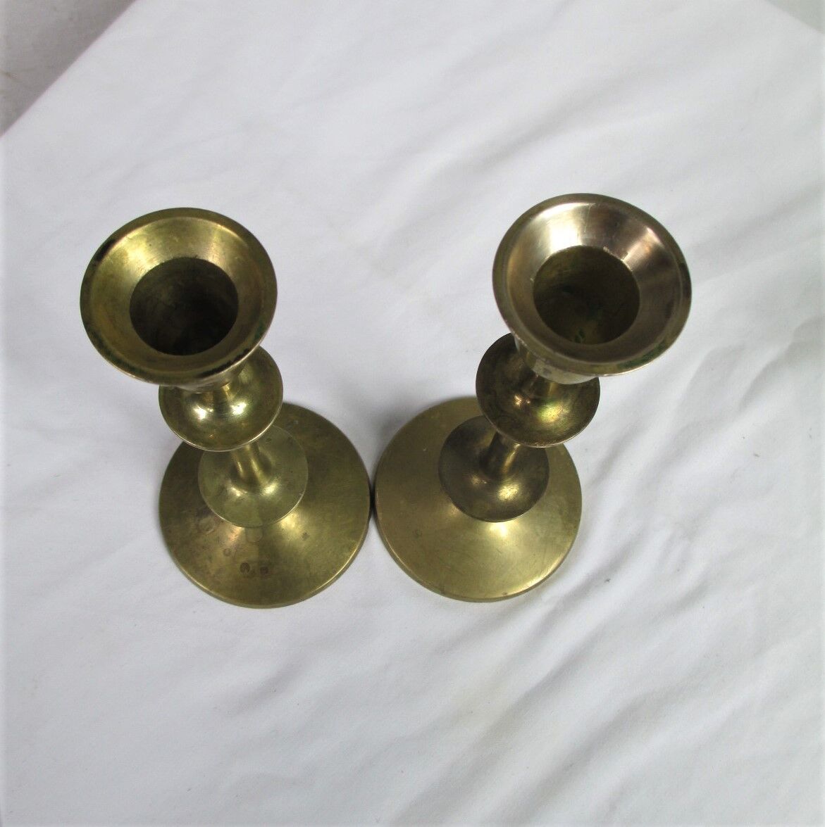 Pair of Candleholders, 1970s
