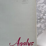 Antique embroidered sheet