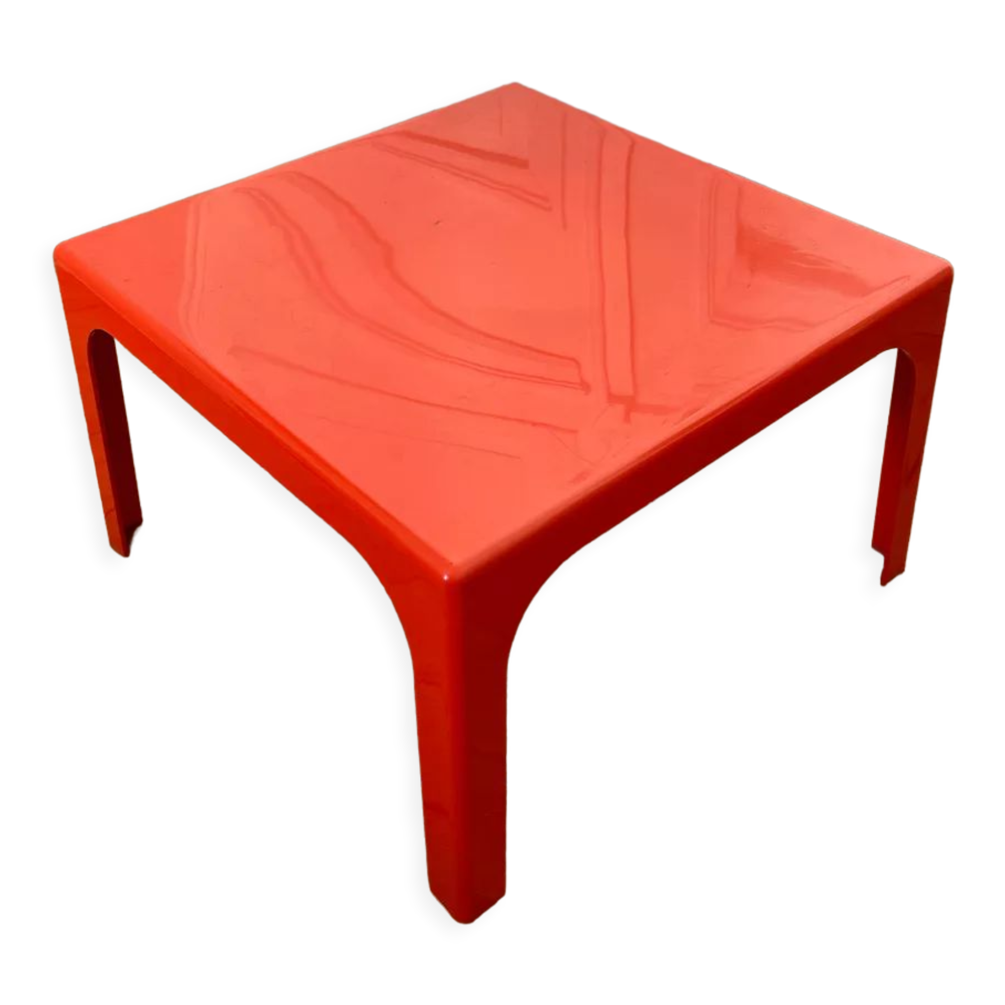 Orange Flair coffee table