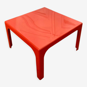 Orange Flair coffee table