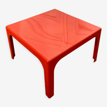 Table basse orange flair