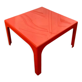 Orange Flair coffee table