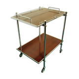 Dessert in formica - chrome