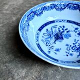 Blue porcelain East India Company salad bowl
