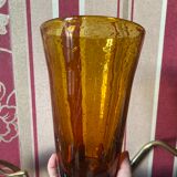 Biot bubble glasses vase