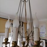 Lustre pampilles