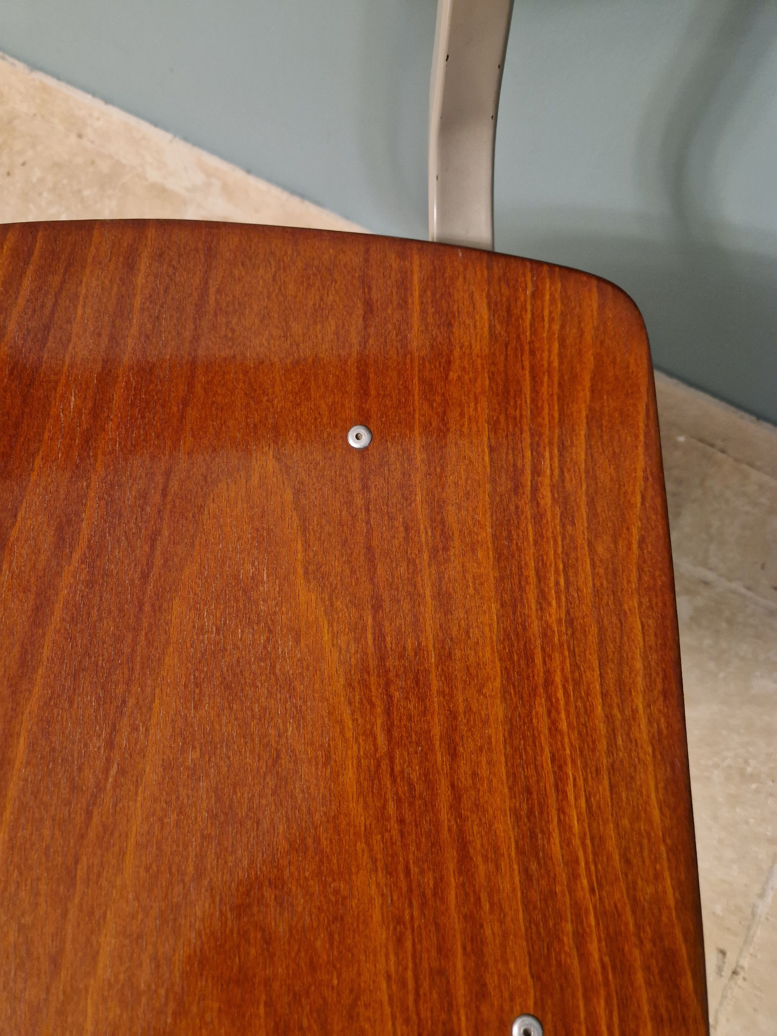 Result chair, Friso Kramer design, Cirkel Ahrend, 60s