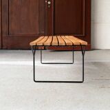 Slatted bench '400' by Harry Bertoia