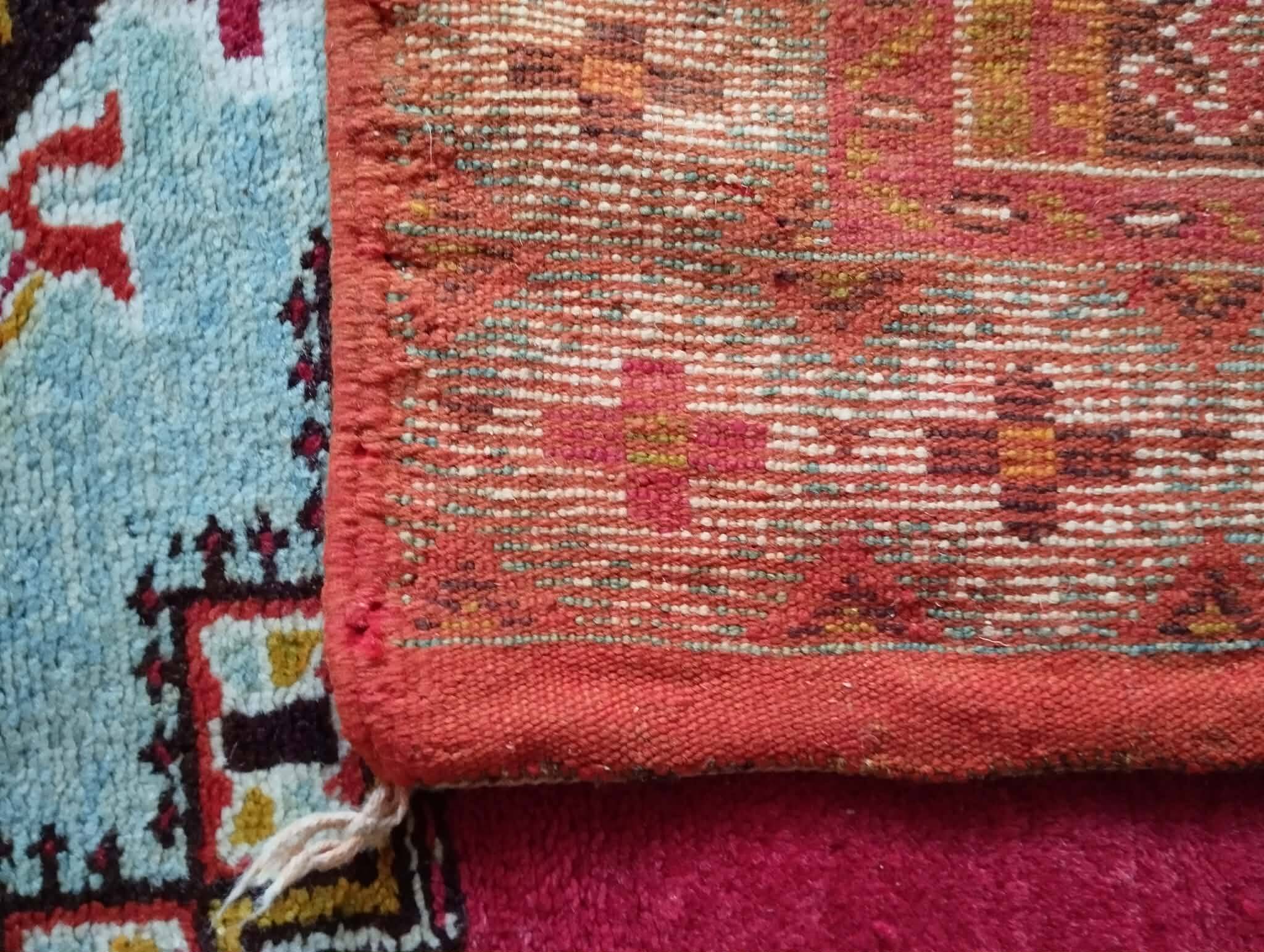 Handmade Berber Taznakht rug 307x192cm