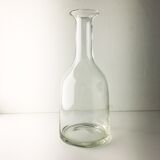 Vase handblown glass, 1970s