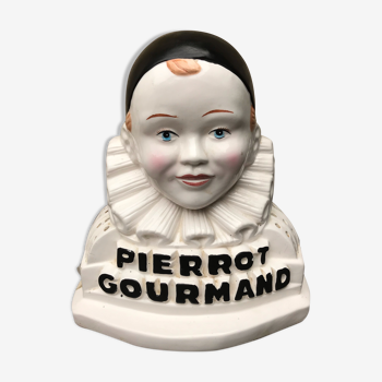 Présentoir à sucettes double face Pierrot Gourmand
