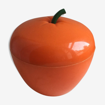 Vintage orange apple ice seal