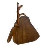 Olive wood cheese board