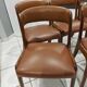Suite of 6 chairs model gondola house baumann vintage 1970