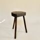 Tripod stool, late 19th century