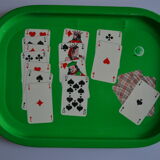 60s board décor card game