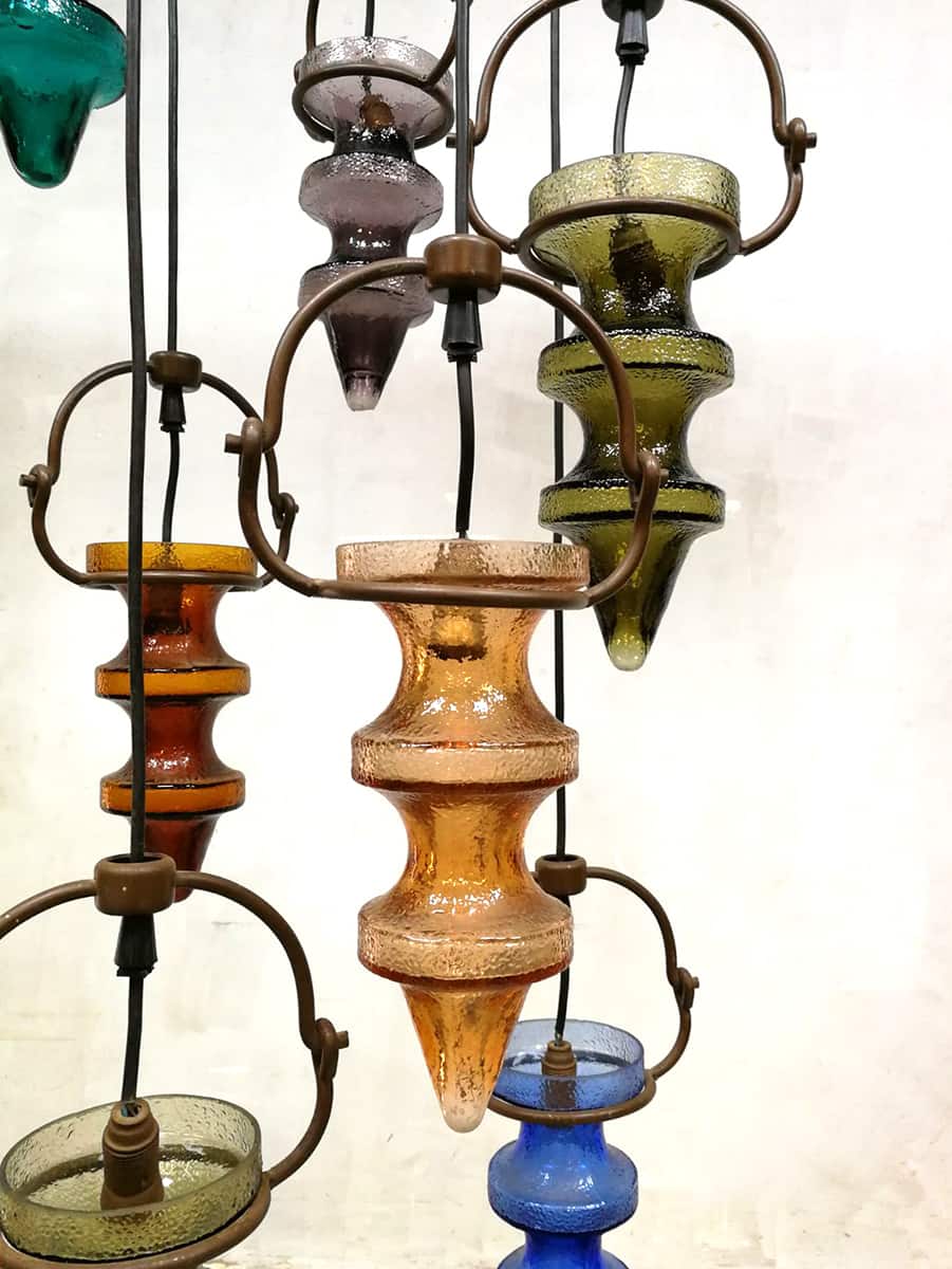 Suspension vintage Nanny Still McKinney Touch