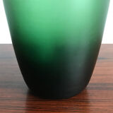 Venini Murano Italian glass bottle "Velati" serie 1981