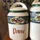 5 Louis Gueule earthenware pots